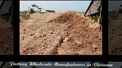 Pottery Wholesale Manufacturers in Vietnam