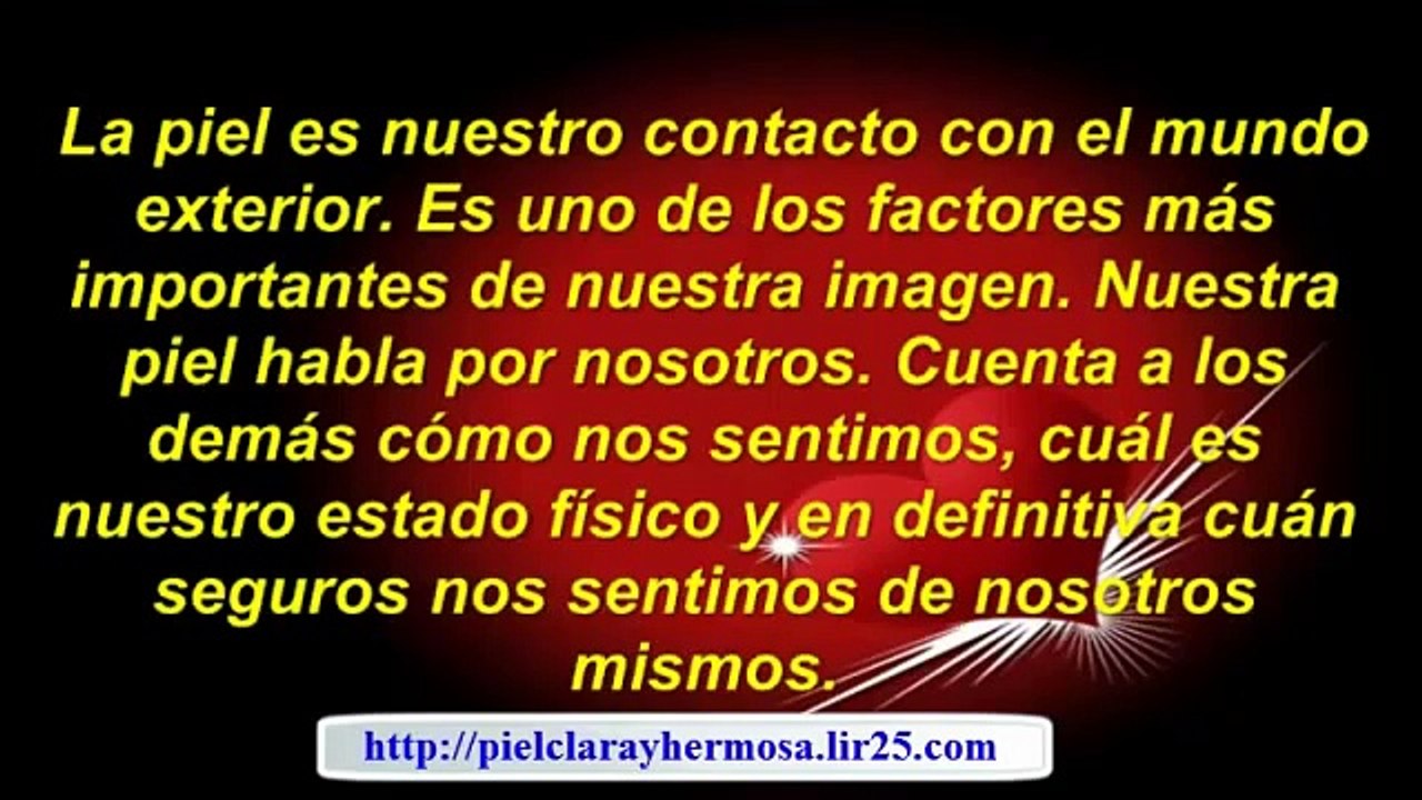 Piel Clara Y Hermosa. 90% De Comisión.