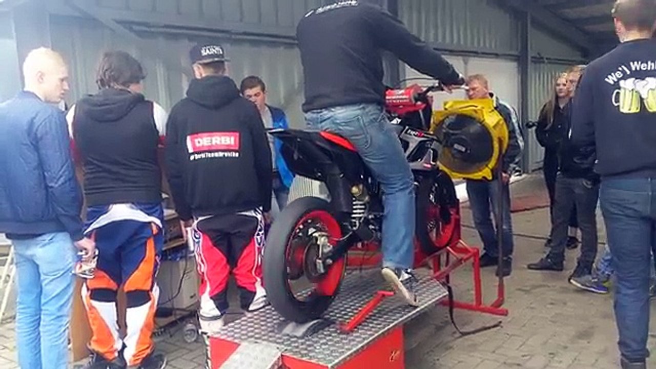 Derbi DRD 2008 testbank