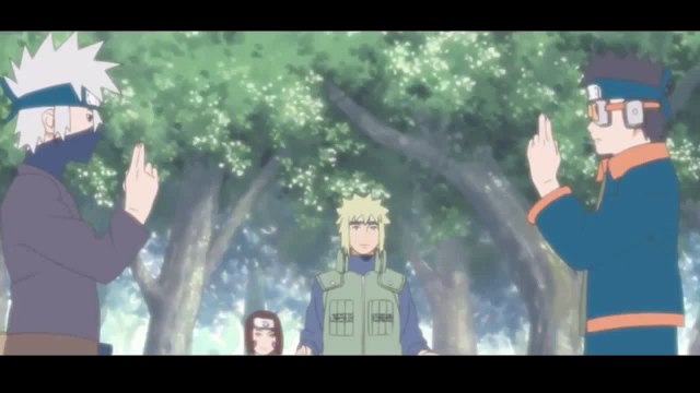 Best Anime Fights in 2014 Kakashi vs Obito Naruto Shippuuden