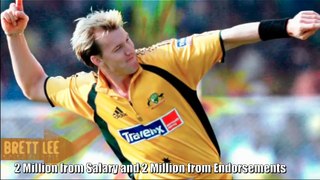 Top 10 Richest Cricketers in the world