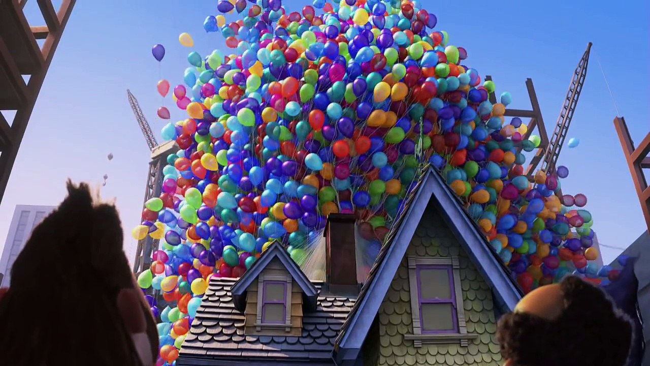A look at the making of Disney's UP