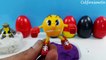 Surprise Eggs Super Sand Pac-Man Chuggington Pinypon Hotwheels Ninja Turtles Ben 10