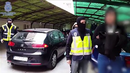 Nove são presos na Espanha por colaborar com o PKK