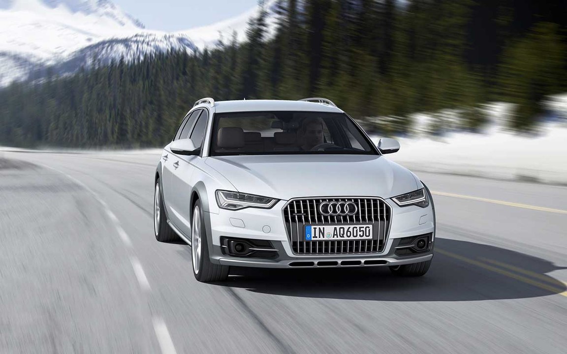 Audi A6 2016 highlight