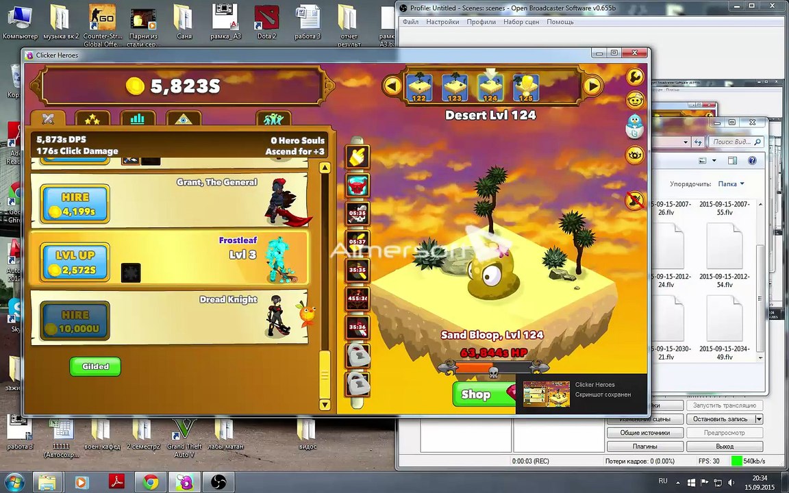 game in heroes  8