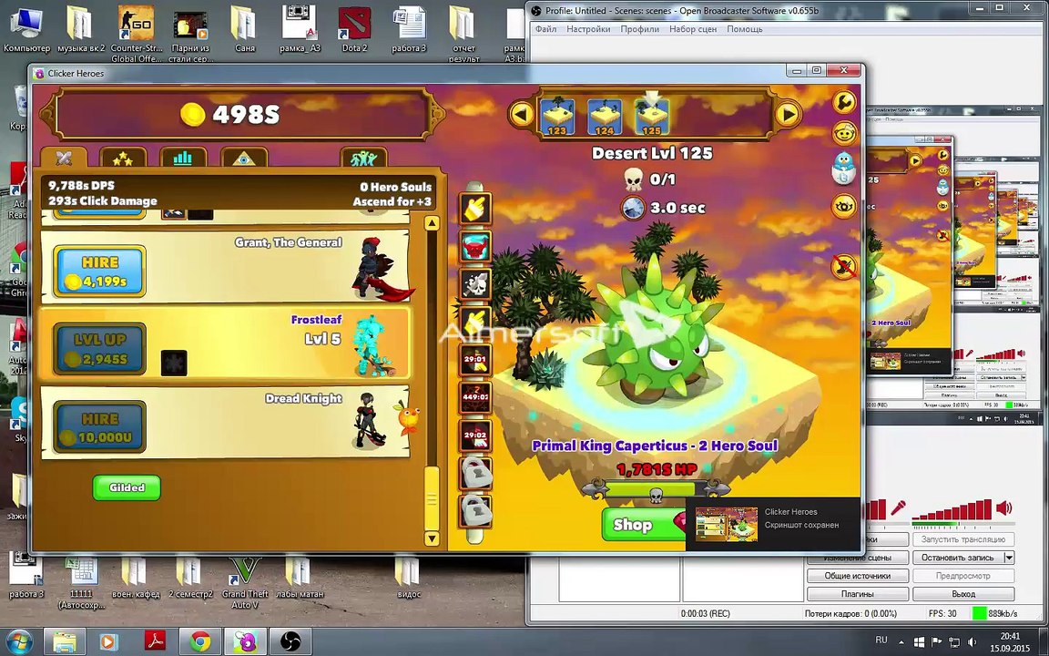 game in heroes 9