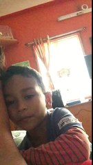 Arjun tells 2 kids-grass joke