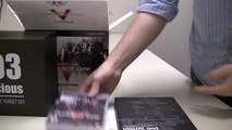 Armored Core: Verdict Day PS3 Collectors Edition Unboxing