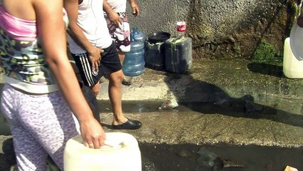 El agua potable, divino tesoro en Venezuela