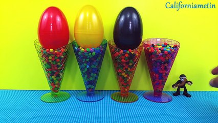 Play Doh Dippin Dots Surprise Eggs Spiderman Teletubbies The Pink Phanter Monkey D Luffy Mickey