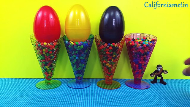 Play Doh Dippin Dots Surprise Eggs Spiderman Teletubbies The Pink Phanter Monkey D Luffy Mickey