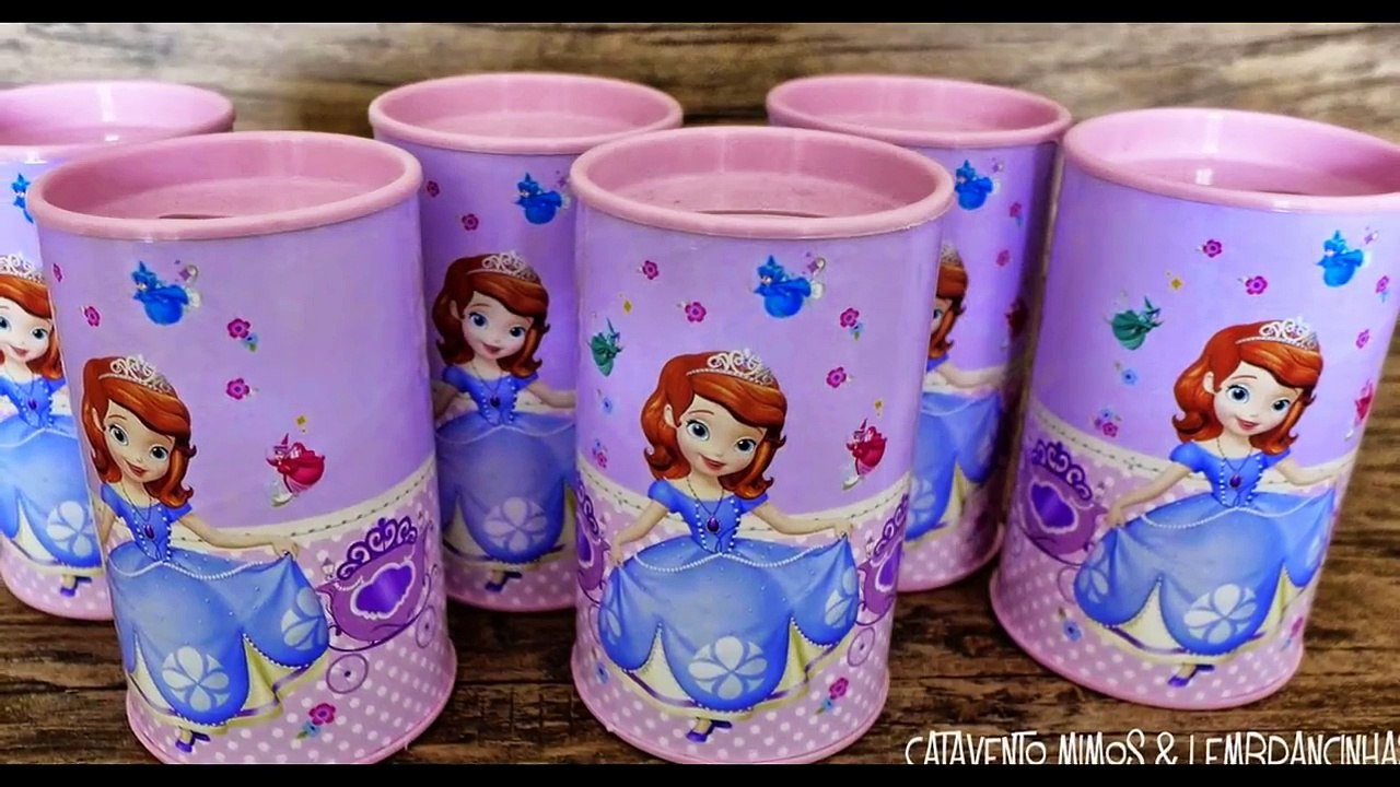 Lembrancinhas Princesa Sofia Para Festa Infantil (childrens party)