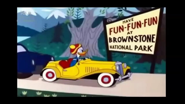 Donald Duck Wide Open Spaces 1947 , dessin animé en français, cartoons