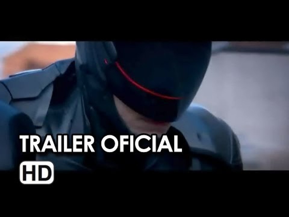 Robocop - Trailer #2 Legendado (2014) HD