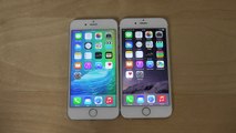 iPhone 6 iOS 9 Beta vs. iPhone 6 iOS 8.3 - Passcode Comparison Update! (4K)