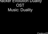 Hacker Evolution Duality - OST - Duality