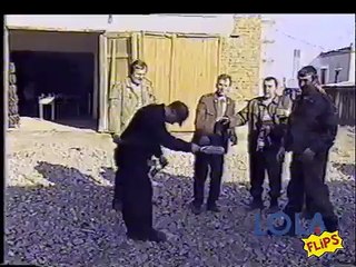 Drunk Guy Breaks Bottle Over His Head