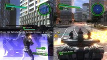 EDF 4.1 - damage absorption effect on player characters vs vehicles