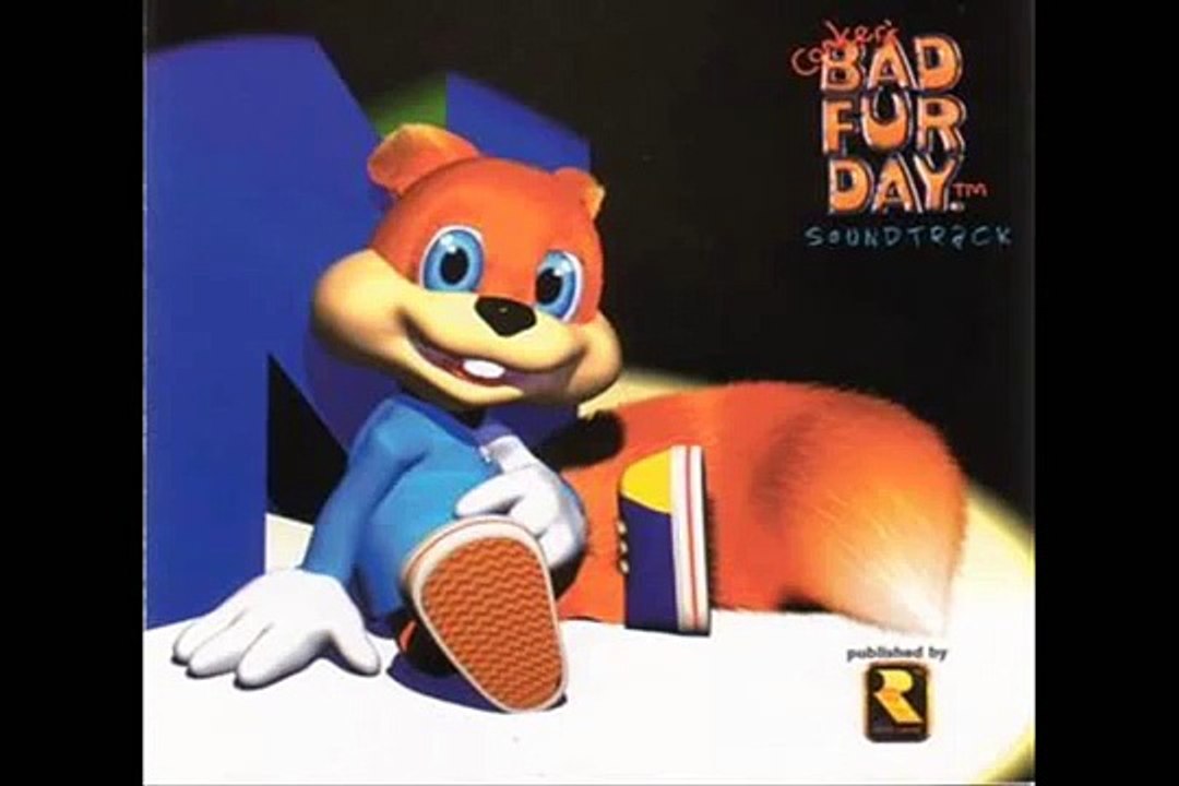 Conkers Bad Fur Day Soundtrack - Rock Solid