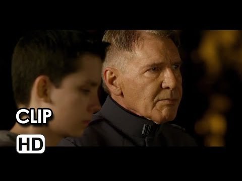 Ender's Game Clip Ufficiale 'Un grande comandante' (2013) - Harrison Ford Movie HD