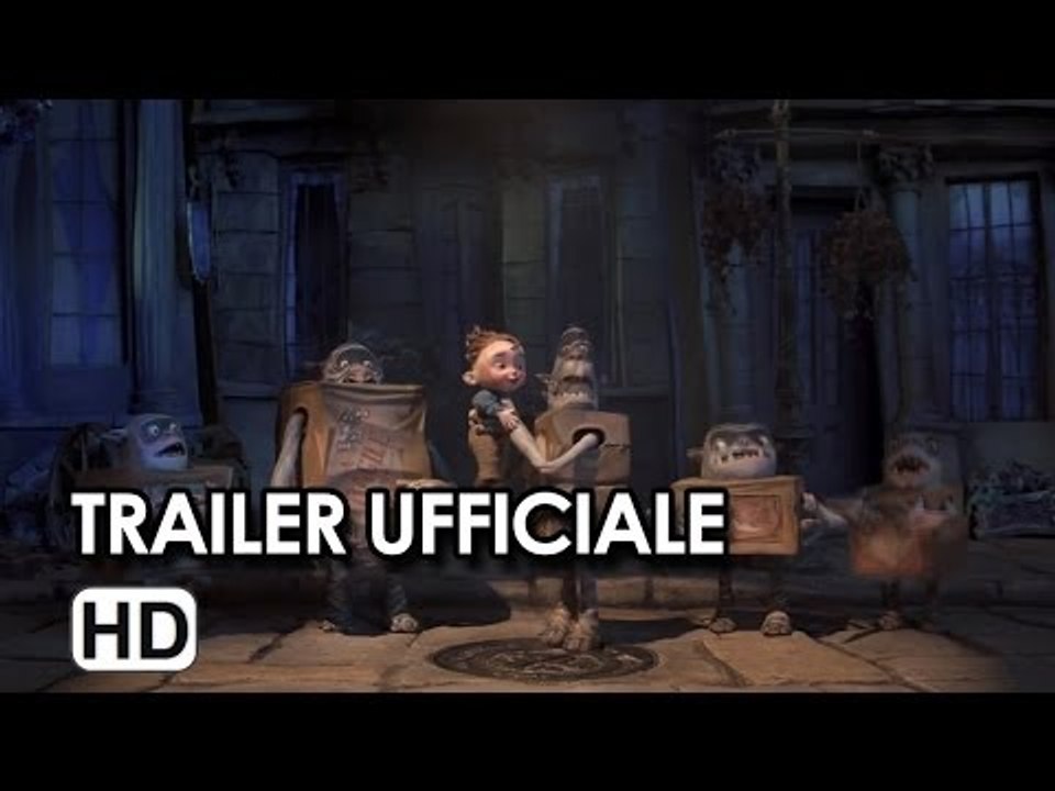 Boxtrolls - Le scatole magiche Trailer Ufficiale (2013) - Animazione