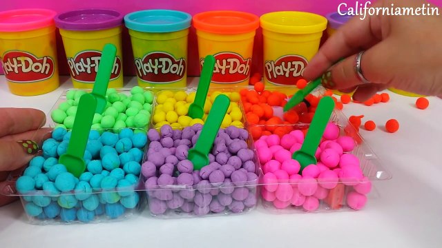 Play Doh Surprise Rainbow Dippin Dots Spiderman Peppa Pig Mickey Mouse Shopkins Disney Princess