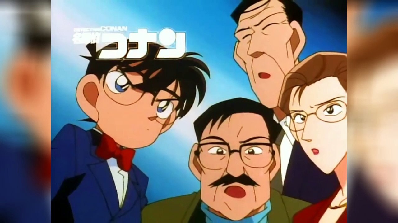 Detektiv Conan Opening Nazo
