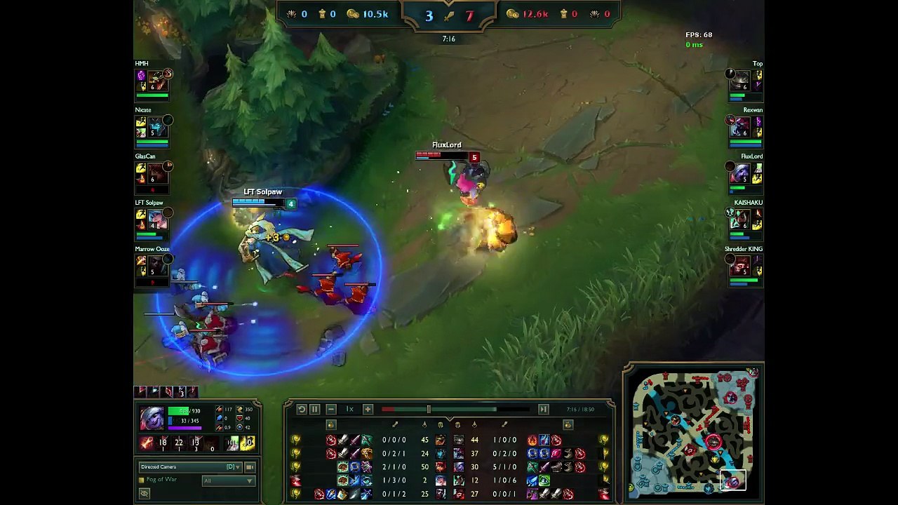 League of Legends Gameplays EP04