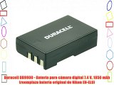 Duracell DR9900 - Bater?a para c?mara digital 7.4 V 1050 mAh (reemplaza bater?a original de