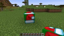 Minecraft: INSTANT CHRISTMAS STRUCTURES! (HOUSES, SNOWMAN, SLEIGH, & CHRISTMAS TREE!) Mod Showcase