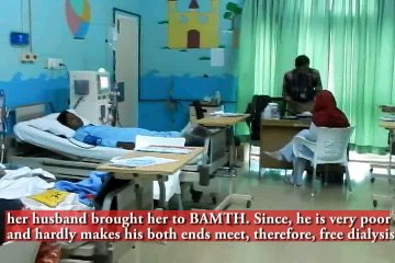 Noor Ayesha Dialysis Patient