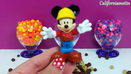 Play Doh Dippin Dots Surprise Mickey Mouse Clubhouse Pac Man Cylindria Cars Bert
