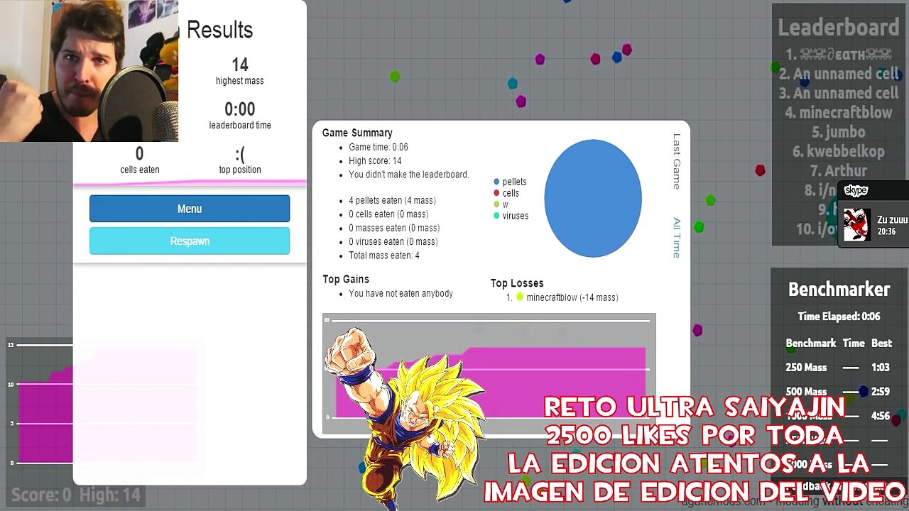 AGAR.IO : ZOELLA LA MAS BELLA - EPICA PARTIDA CON MUCHAS RISAS - RAFYTA ( AGARIO )
