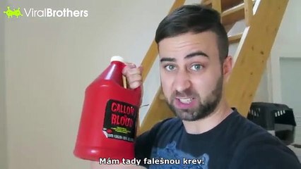 Boyfriend Pranks his Girl Friend