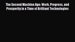 (PDF Download) The Second Machine Age: Work Progress and Prosperity in a Time of Brilliant