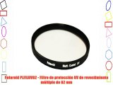 Polaroid PLFILUV82 - Filtro de protecci?n UV de revestimiento m?ltiple de 82 mm
