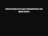 Infrared Spectroscopy: Fundamentals and Applications  Free Books