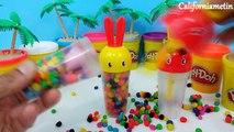 Play Doh Surprise Dippin Dots Peppa Pig Pedro Pony Tessie Bear Goofy