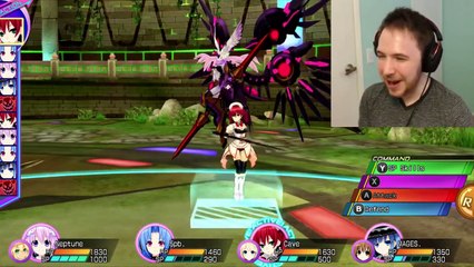 ENTER THE SEXY DOMINATRIX - Ep 8 - Hyperdimension Neptunia Re;Birth3: V Generation