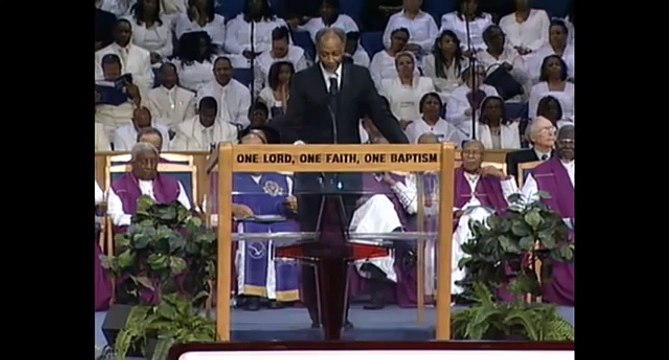 Bishop Andrew Merritt Speaks at Bishop William Bonner Celebration of Life