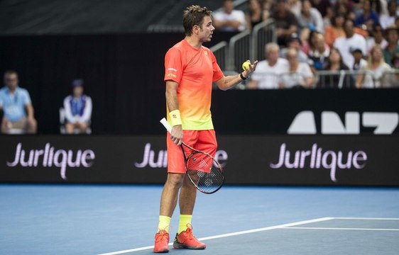 Open d'Australie : Stan Wawrinka s'énerve car on ne lui laisse pas parler français