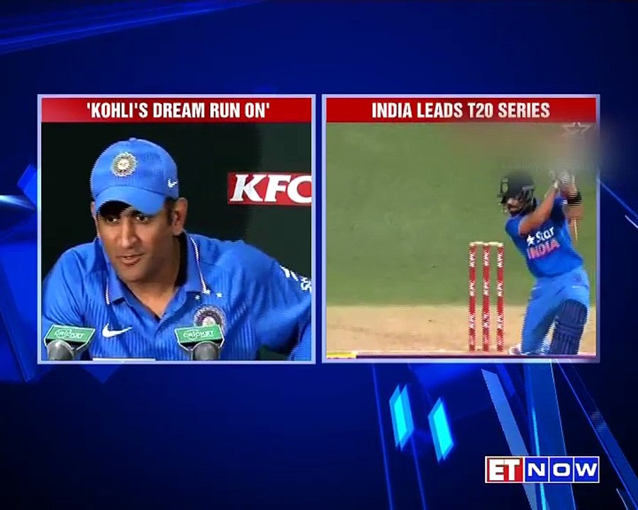 India take 1-0 lead: