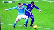 Manchester City – Everton: la blessure de Kevin De Bruyne, sorti sur civière