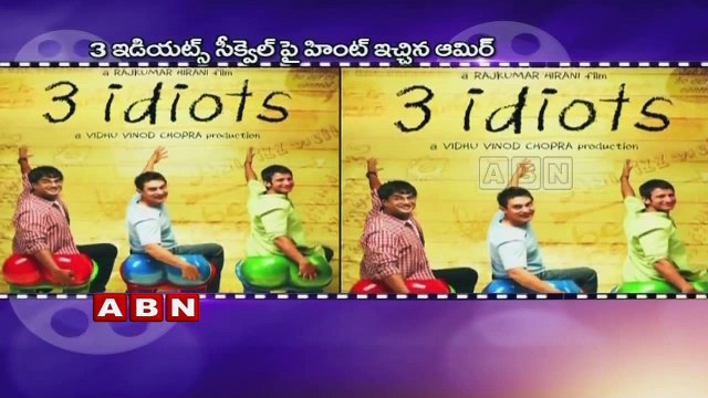Aamir Khan says Raju Hirani has planned '3 Idiots' sequel!