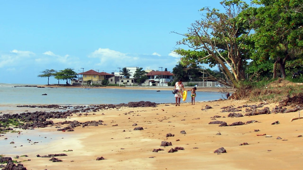 Praia de Nova Almeida, Serra -ES