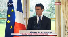 Voeux du Premier Ministre Manuel Valls - Evénements