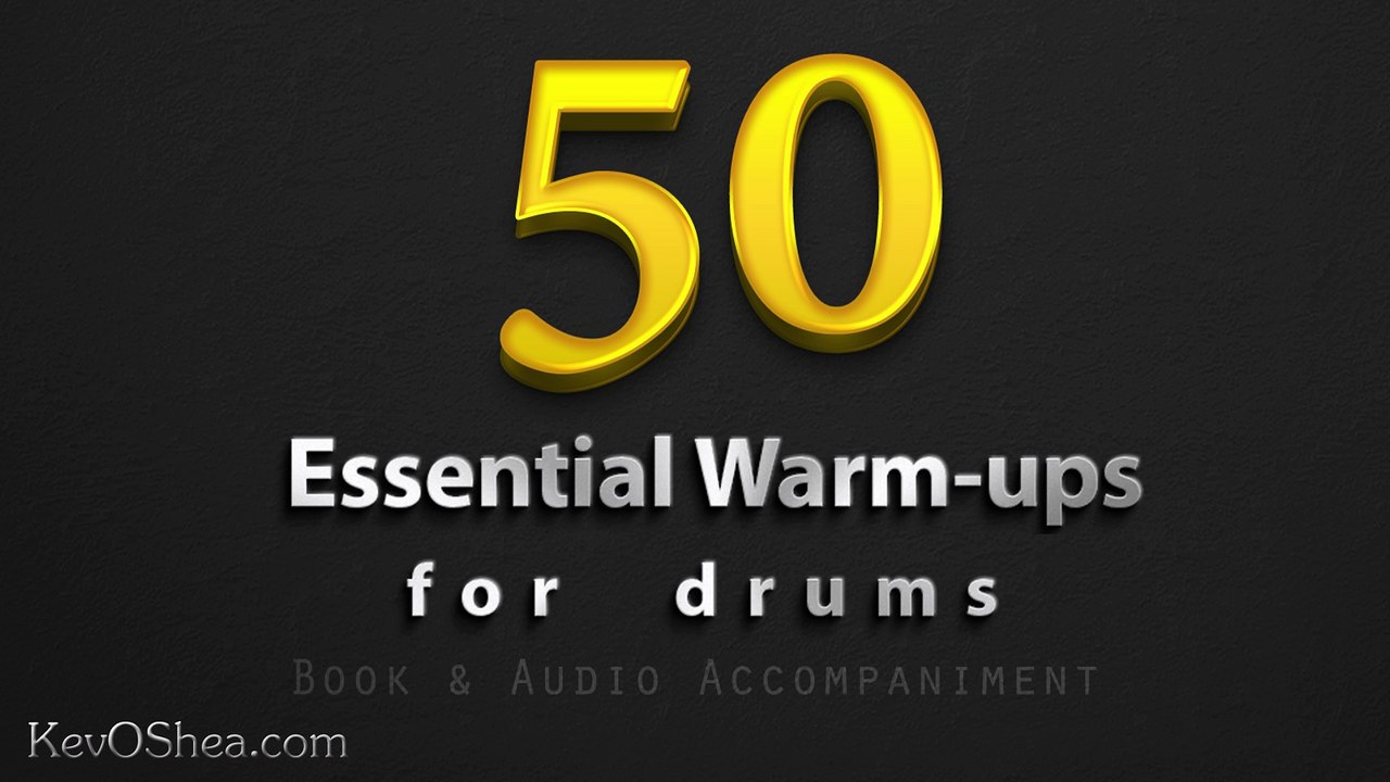 Warm-up #13 'The Mixer' | 50 Essential Warm-ups for Drums