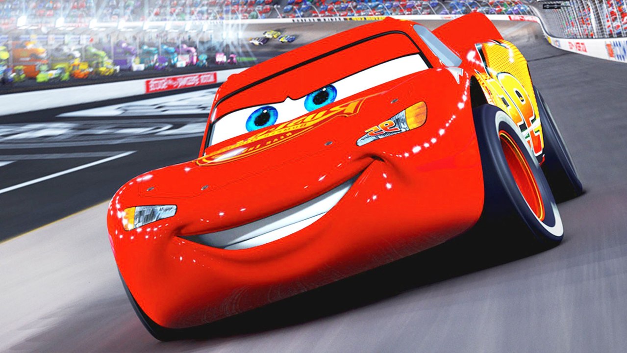 CARS 2 : Pixar Lightning Mcqueen Cars Disney Gameplay Video Race In Radiator Springs ! HD