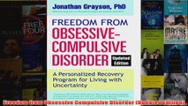 Download PDF  Freedom from Obsessive Compulsive Disorder Updated Edition FULL FREE